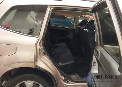 2015 Subaru Forester 2.5I Premium from USA, damaged, VIN JF2SJADC0FH823135